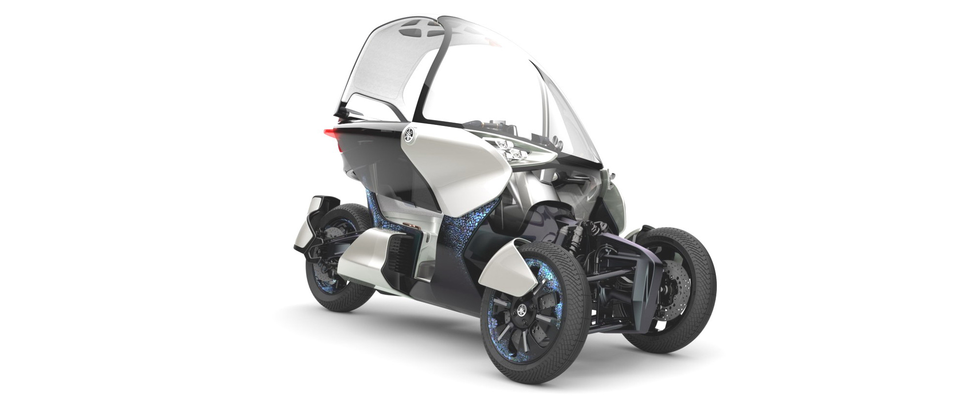 YAMAHA MW VISION Όραμα για το μέλλον electric scooter gr