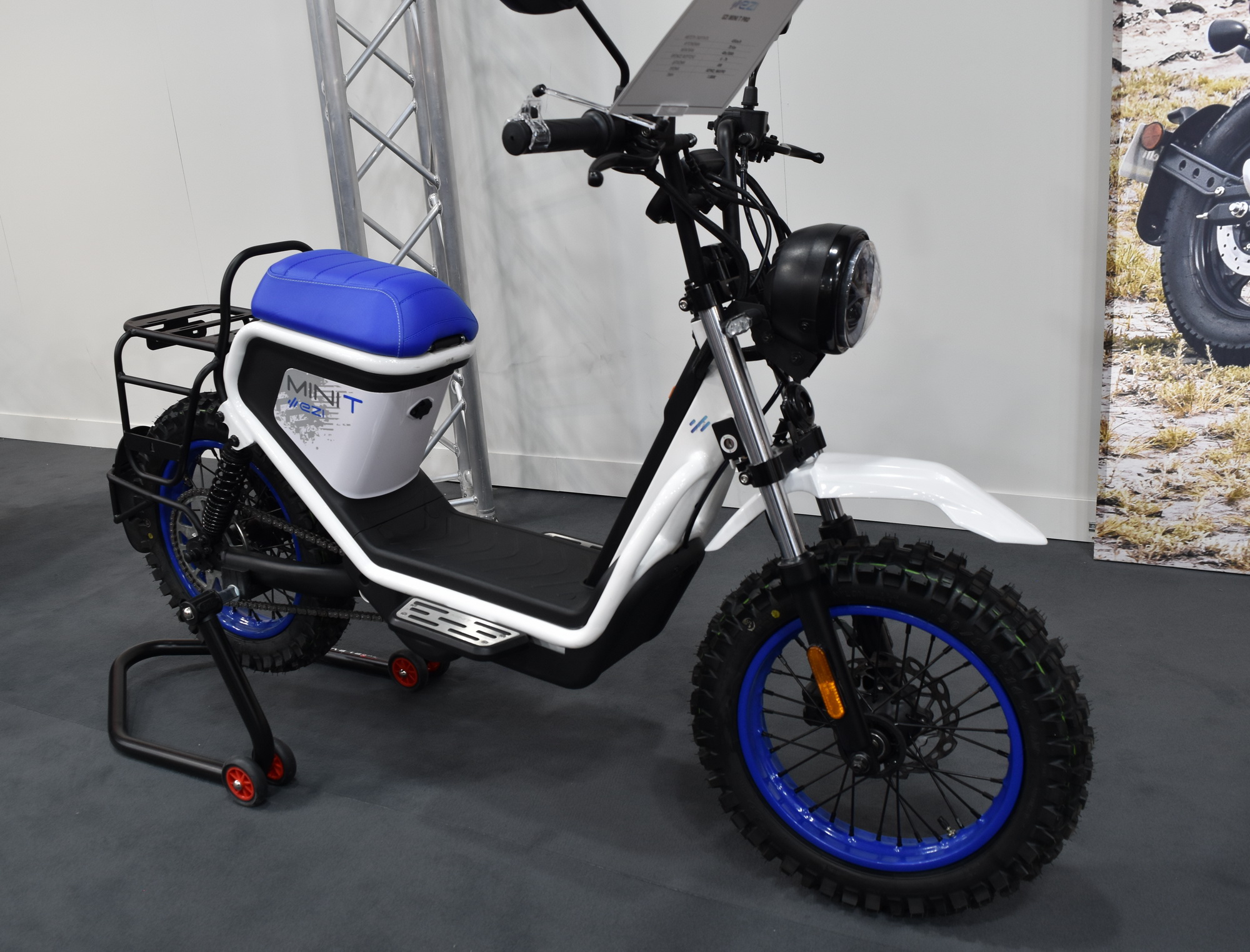 Keeway E-Zi Mini T Pro: Ηλεκτρισμός και χώμα! - Electric-scooter.gr